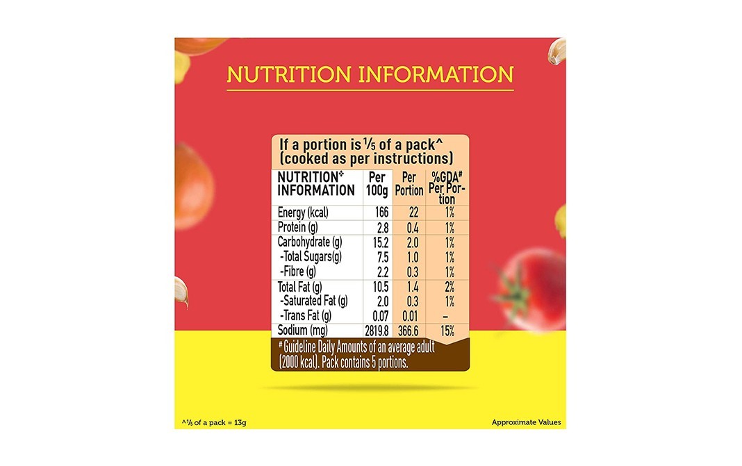 Maggi Bhuna Masala Gravy    Pouch  65 grams
